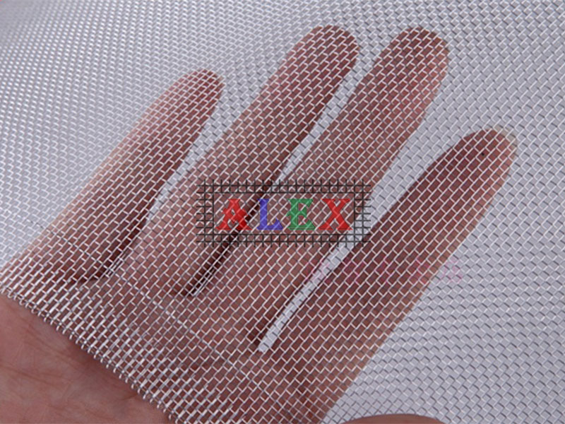 14x14 aluminum mosquito screen
