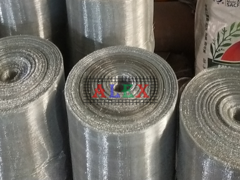 30 mesh galvanized insect screen