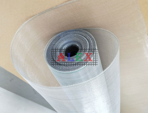 30×30 Mesh Galvanized Insect Net, 1.2x25M, 9KG